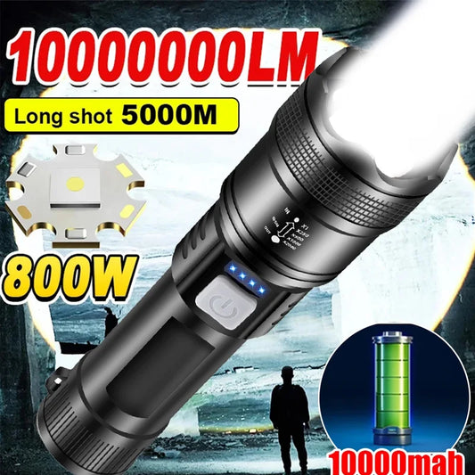 Powerful P70 Led Flashlights 5000LM