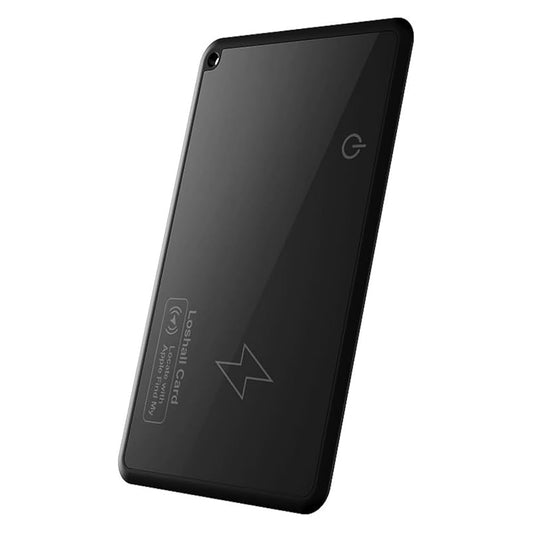 New Wireless Charging Tracking Location Wallet Tracker Card Waterproof GPS Locator Work with Apple Find My App Bluetooth Tracker