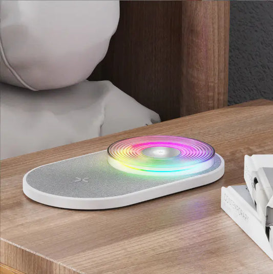 15W Wireless Charging Night Light for Home Use