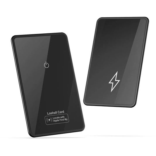 New Wireless Charging Tracking Location Wallet Tracker Card Waterproof GPS Locator Work with Apple Find My App Bluetooth Tracker