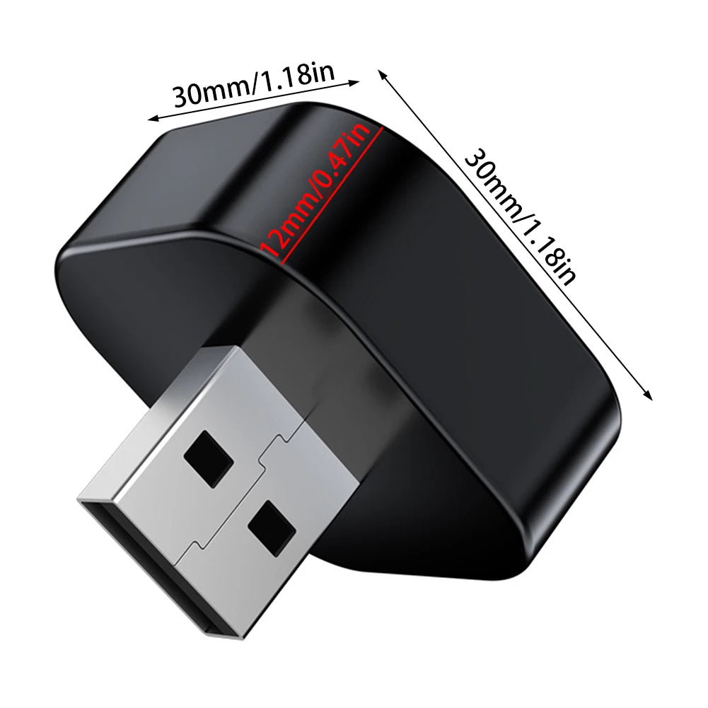 Wireless CarPlays Adapter Lag-Free Connectivity Stable Wireless Androids Auto Adapter with Voice Control Function